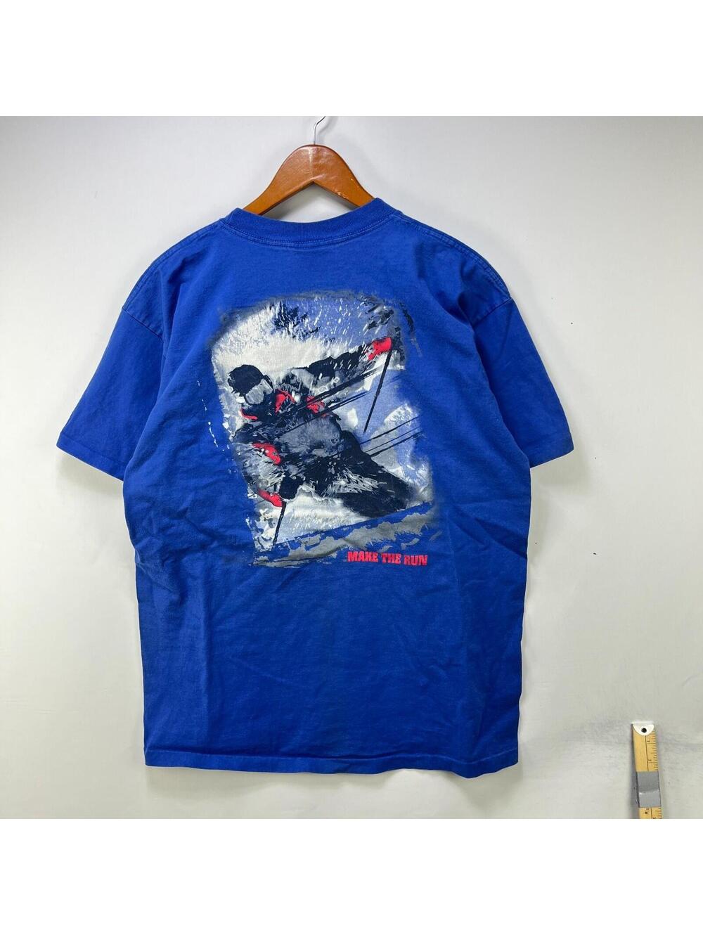 Vintage 90s Marlboro Ski Pocket Shirt XL Make the Run